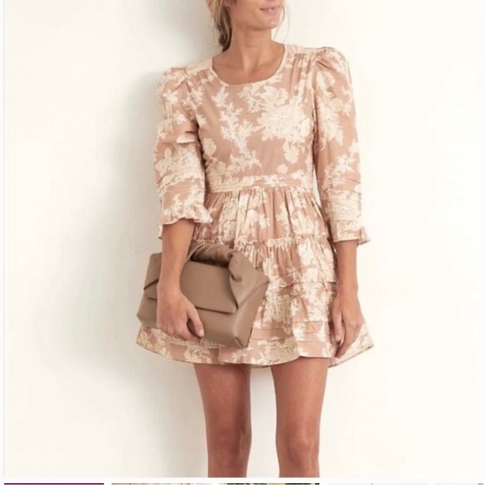 LoveShackFancy Lienzo Dress -  Unworn!